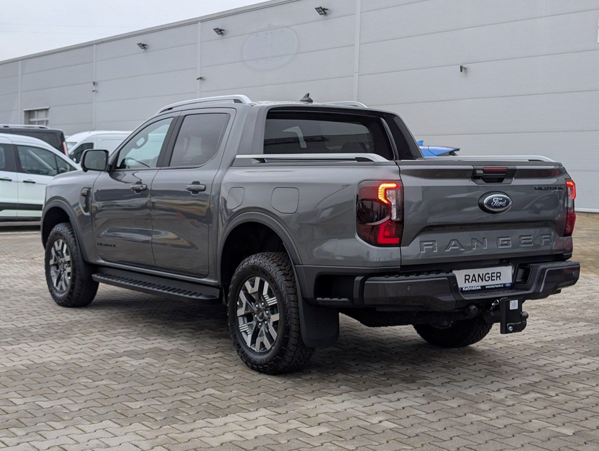 Ford Ranger, Double Cab Wildtrak, 2.3 EcoBo - fotka 3