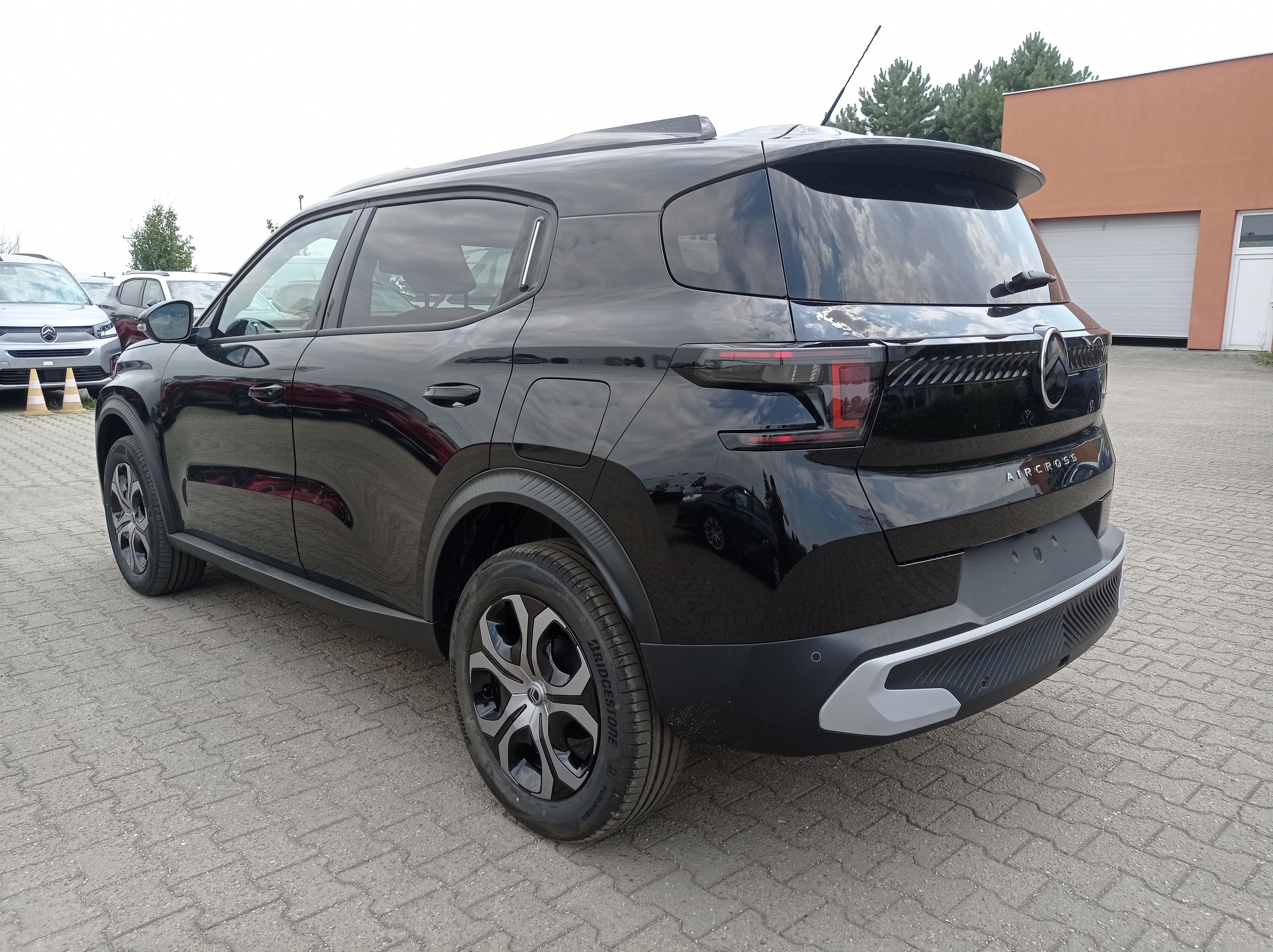 Citroën C3 Aircross, Plus Turbo 100k man. - fotka 3