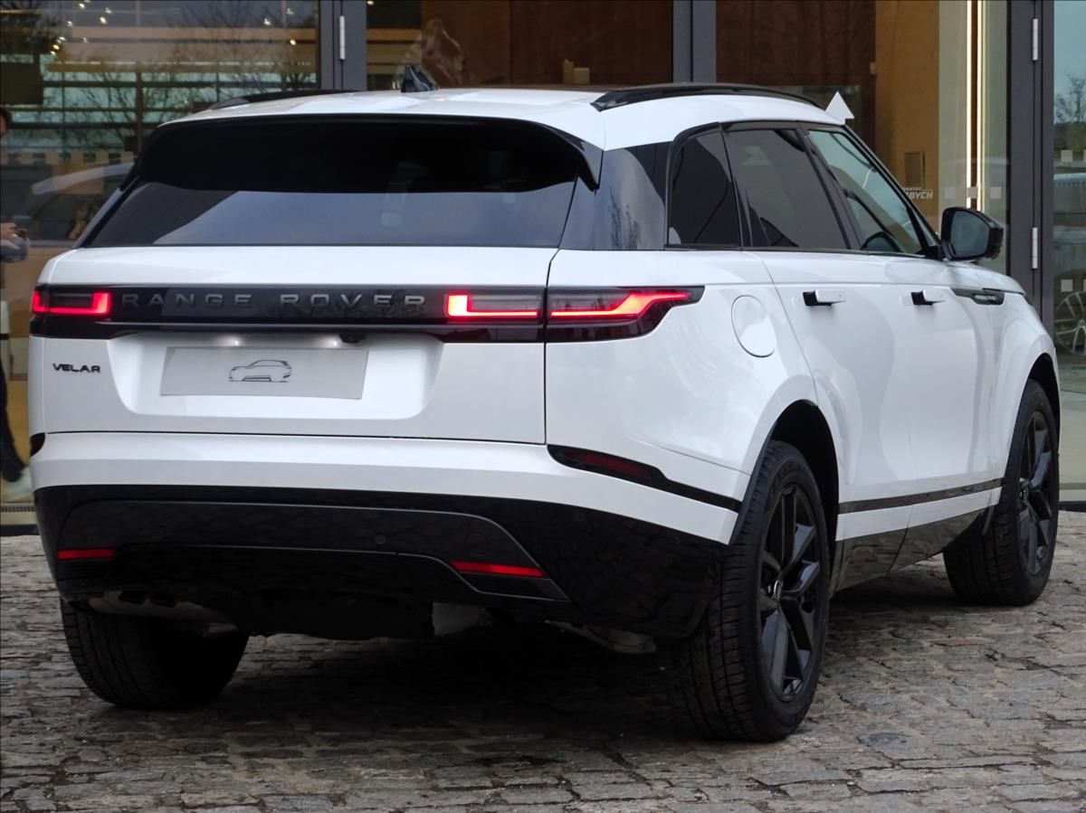 Land Rover Range Rover Velar, 2,0 D200 DYNAMIC SE AWD - fotka 4