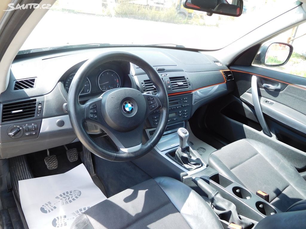 BMW X3, 2.0D XDRIVE, 105kW, Manuál - fotka 5