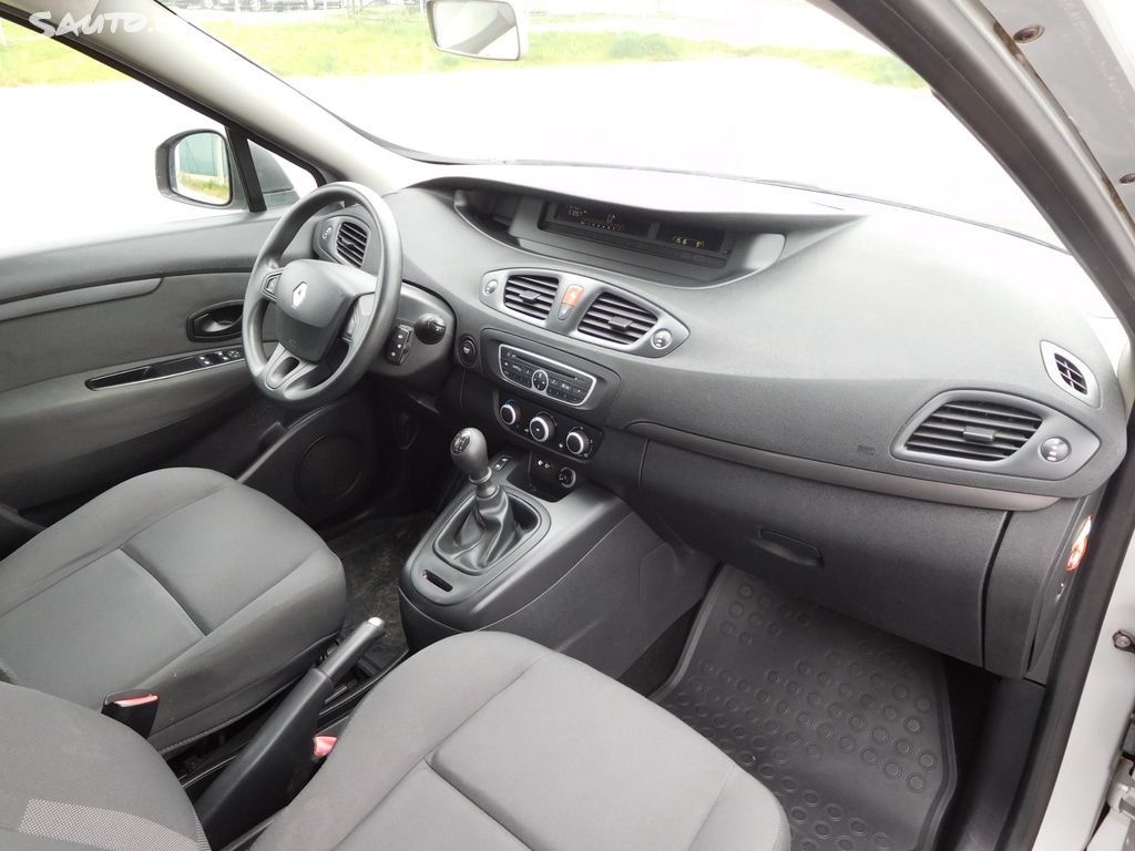 Renault Grand Scénic, 1.6i 16V, 81 kW, Klima - fotka 5