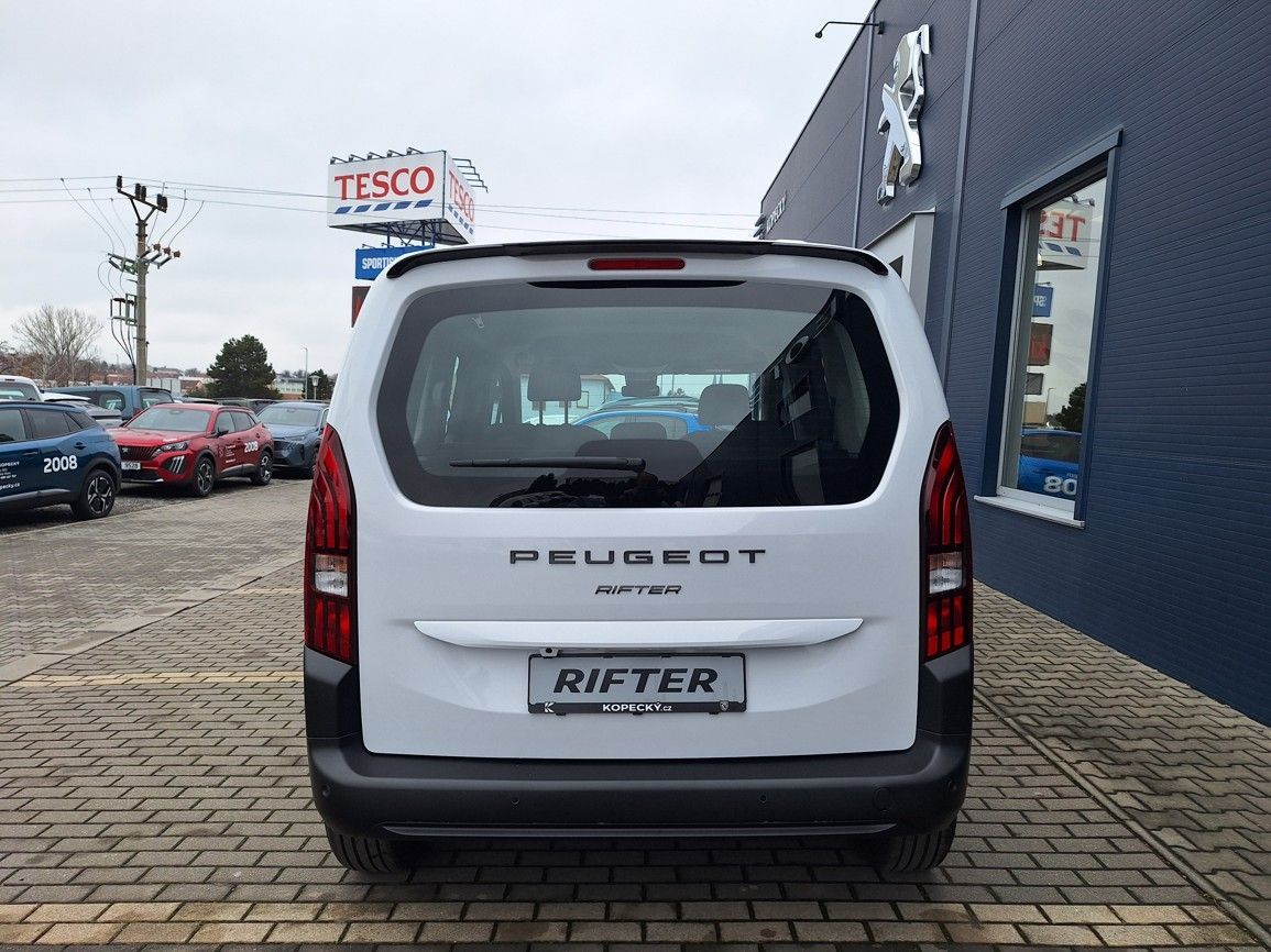 Peugeot Rifter, ALLURE PT 110  M6 - fotka 4