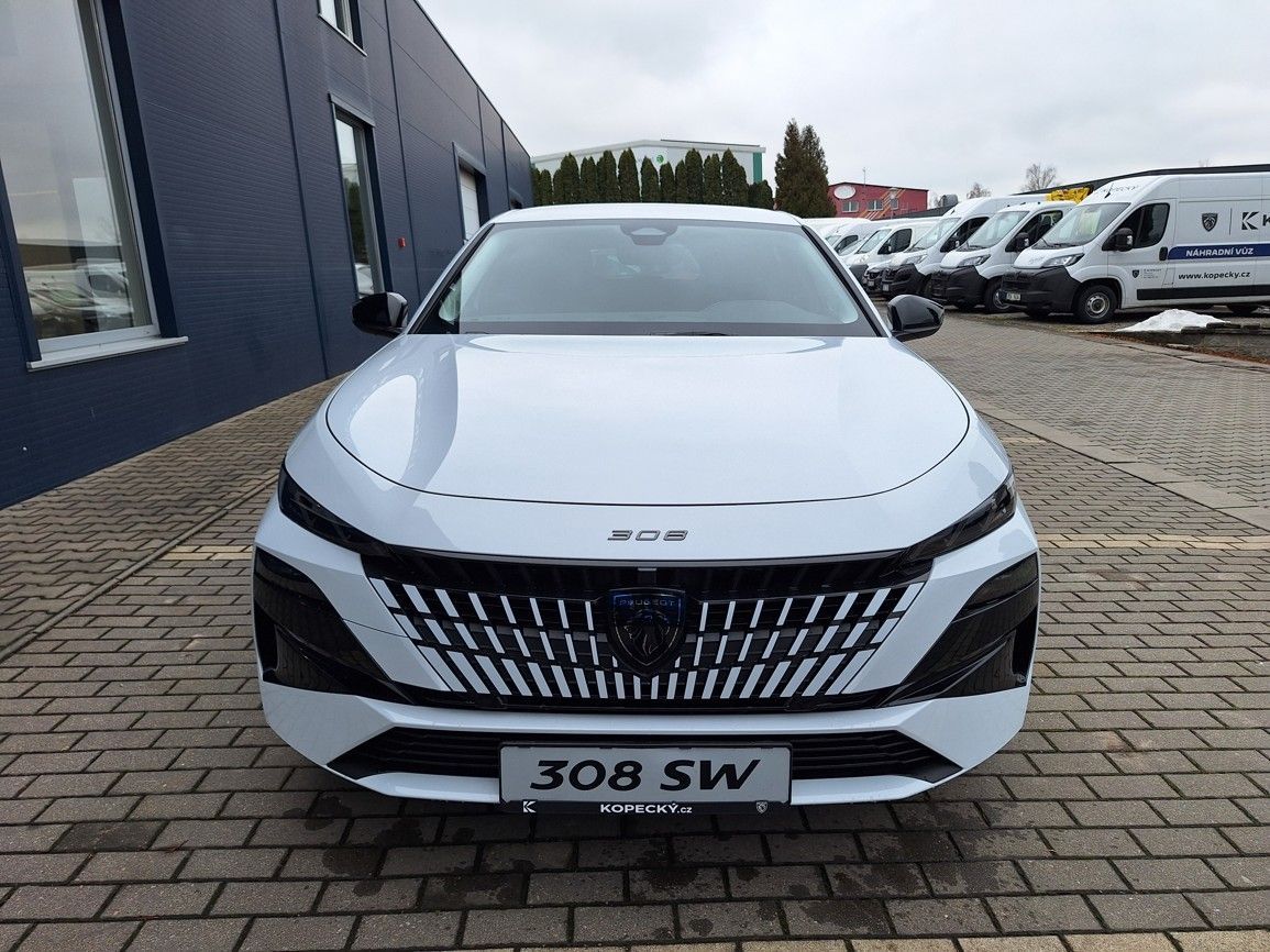 Peugeot 308, SW ALLURE Hybrid 145 e-DCS6 - fotka 4