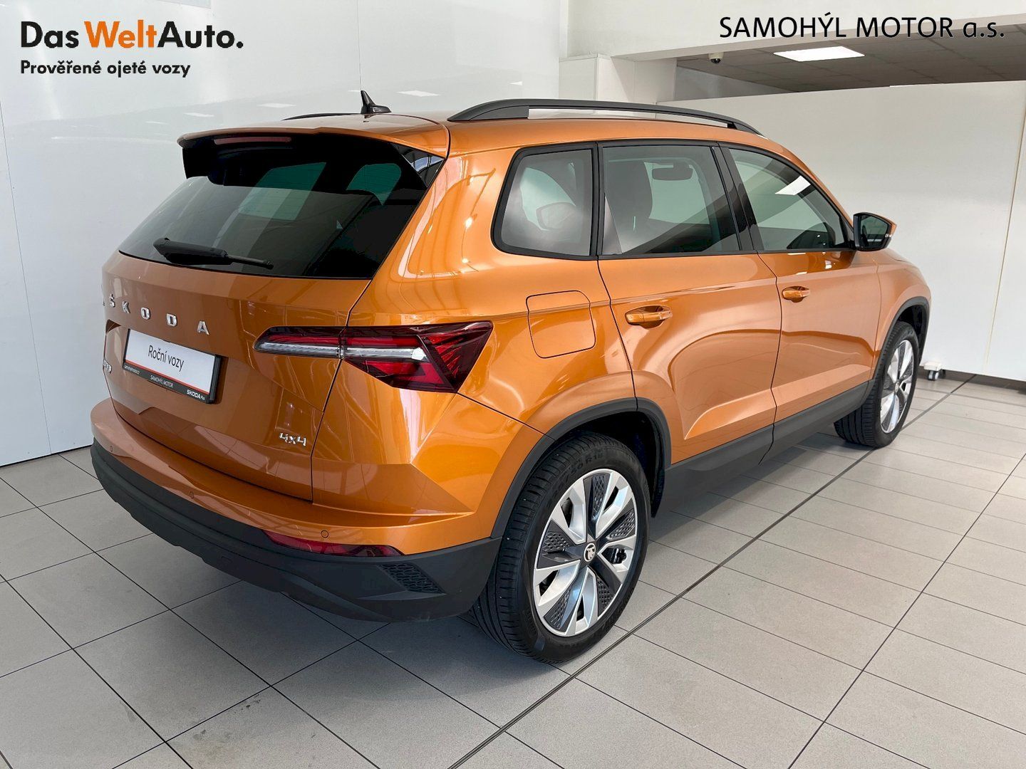 Škoda Karoq, 2.0 TDI 110 kW 4X4 A7A Style P - fotka 2