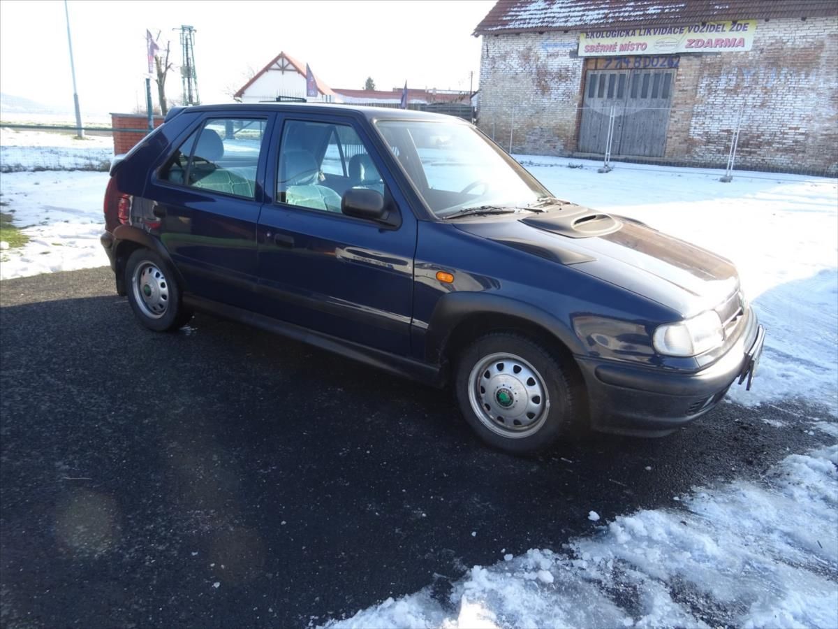 Škoda Felicia, 1,6 - fotka 2