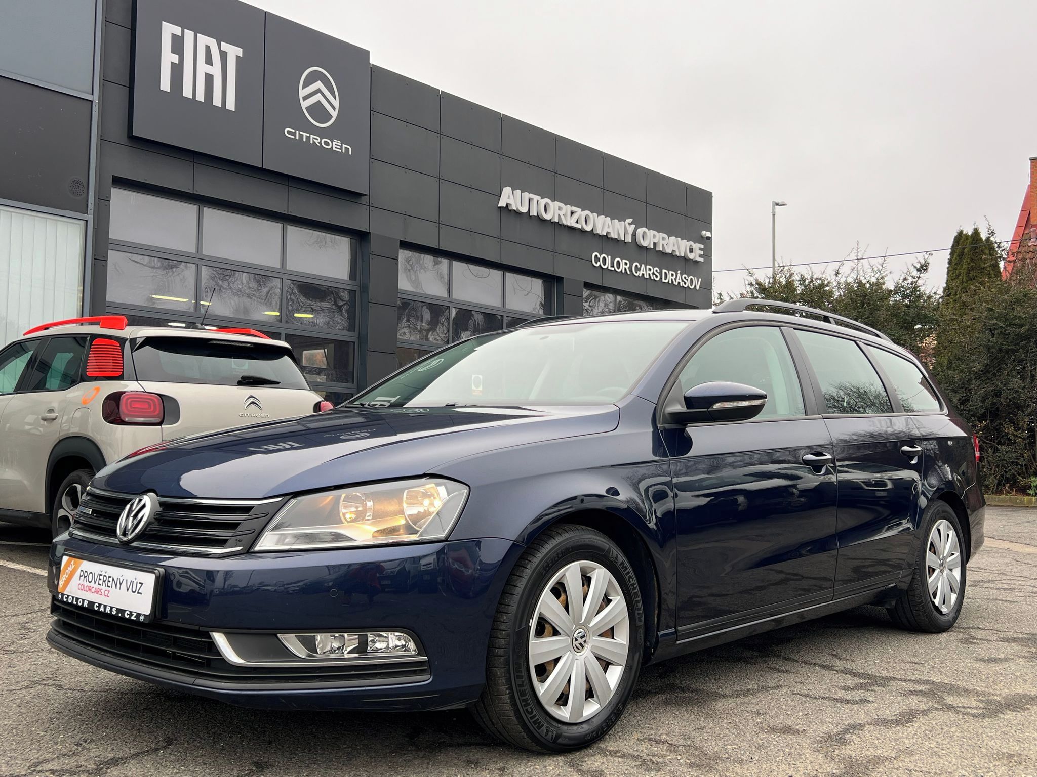 Volkswagen Passat, 1.6 TDI 77kW ZÁRUKA SERVIS