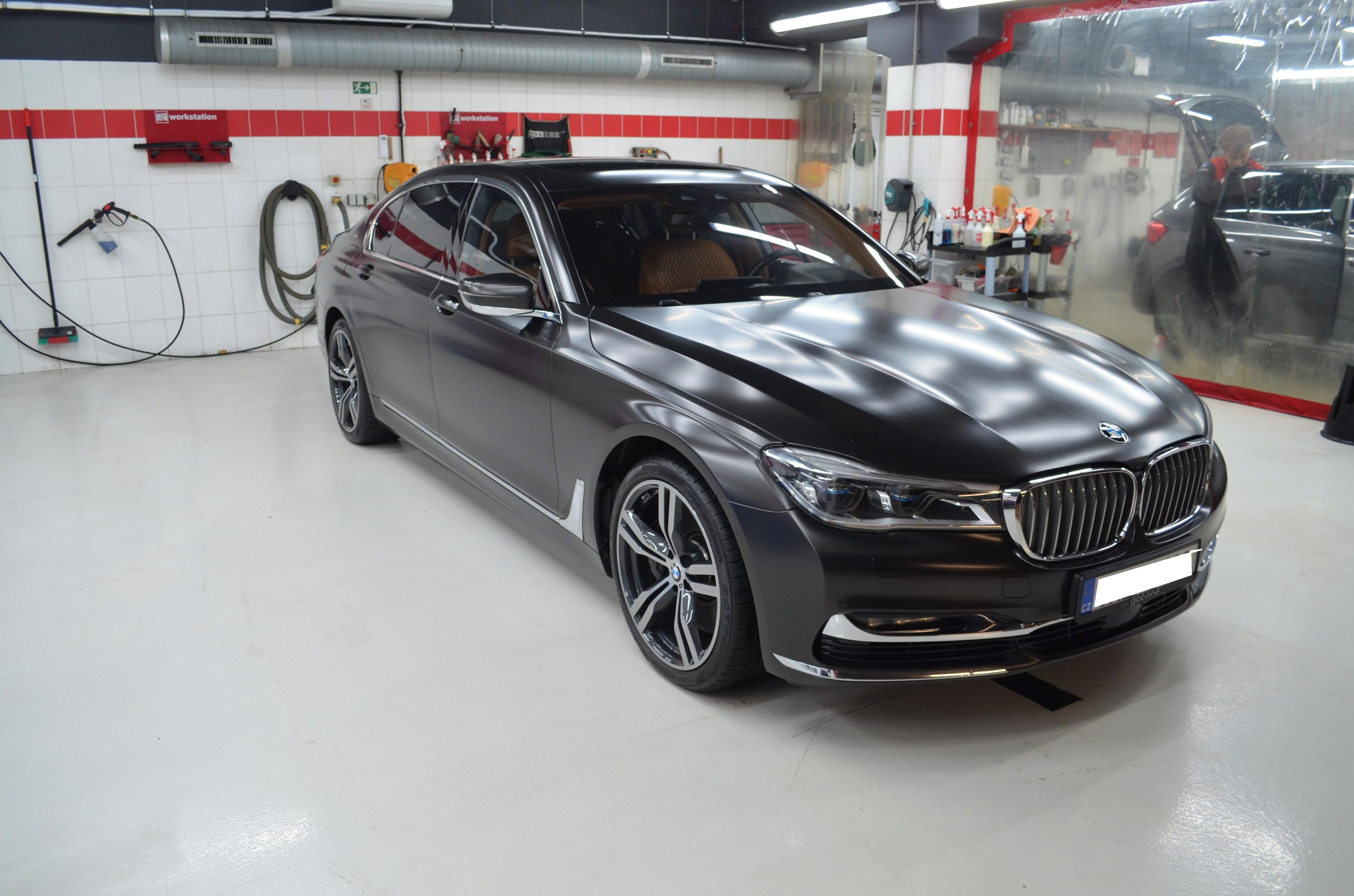 BMW Řada 7, 760Li xDrive,V12TwinTurbo,610k