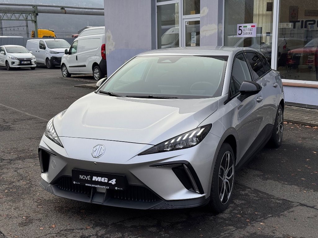 MG MG4, Electric Exclusive (64 kWh) - fotka 4