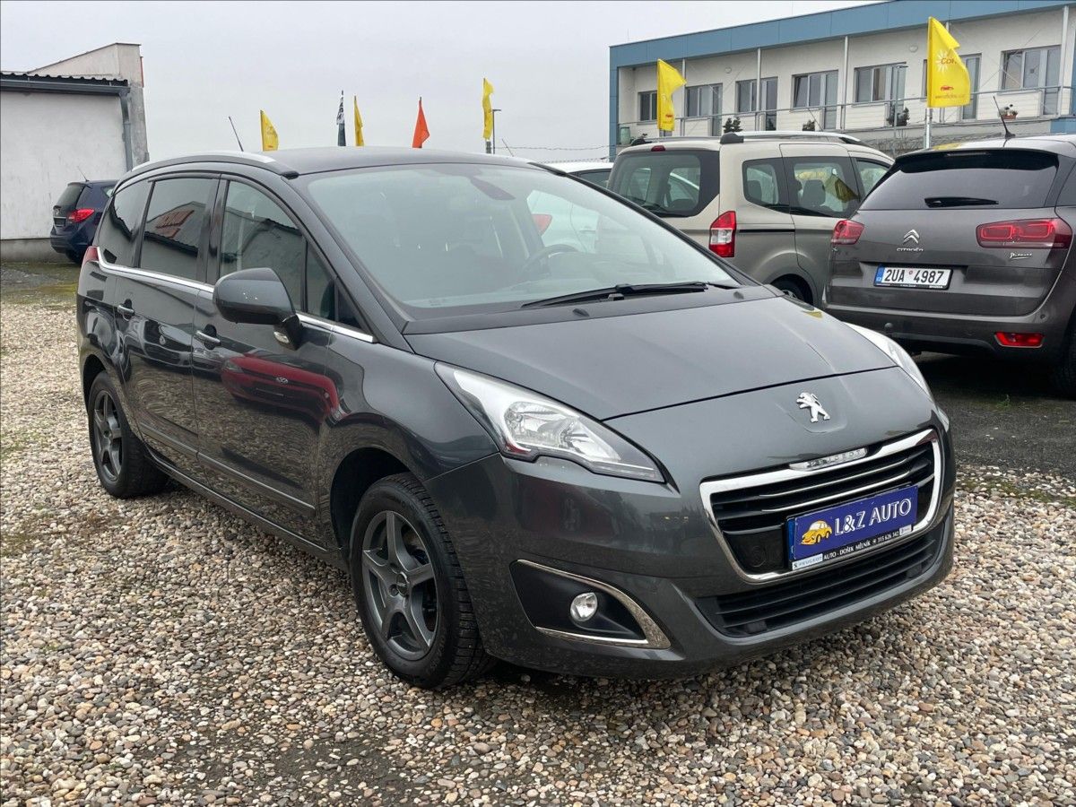 Peugeot 5008, 1,6 HDi - fotka 3