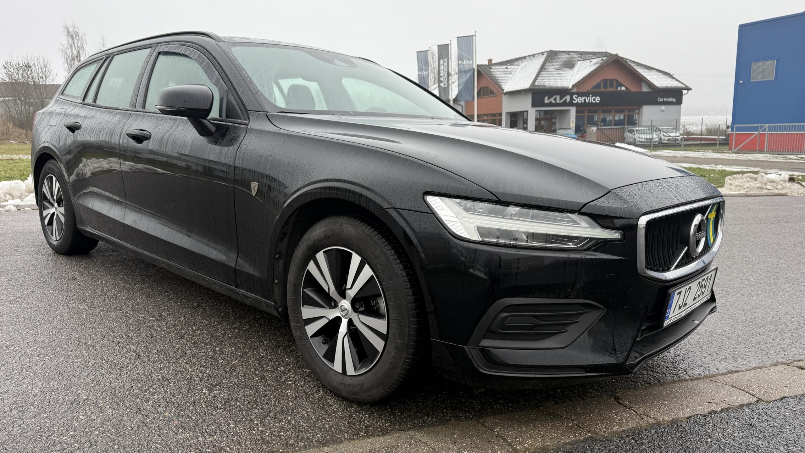 Volvo V60, D4 140KW AUTOMAT - fotka 4