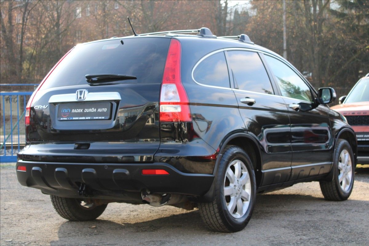 Honda CR-V, 2,2 CTDi  ČR,4x4,ELEGANCE - fotka 5