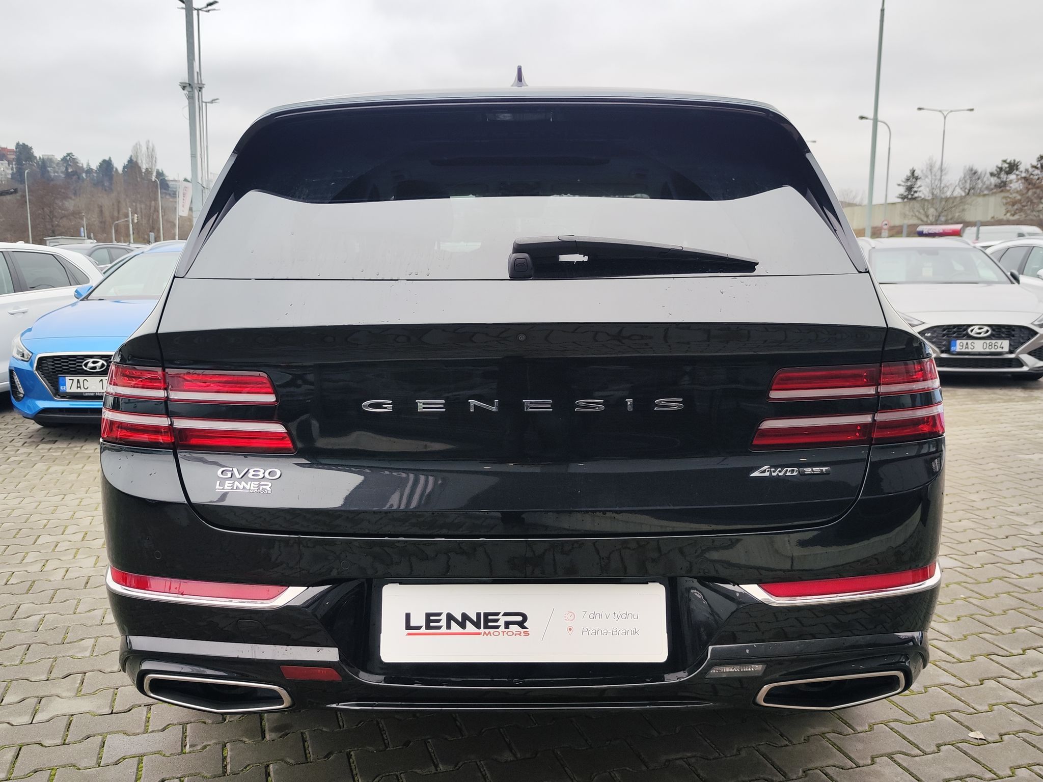 Genesis GV80, 3.5 T V6/279kW Prestige DCT - fotka 6
