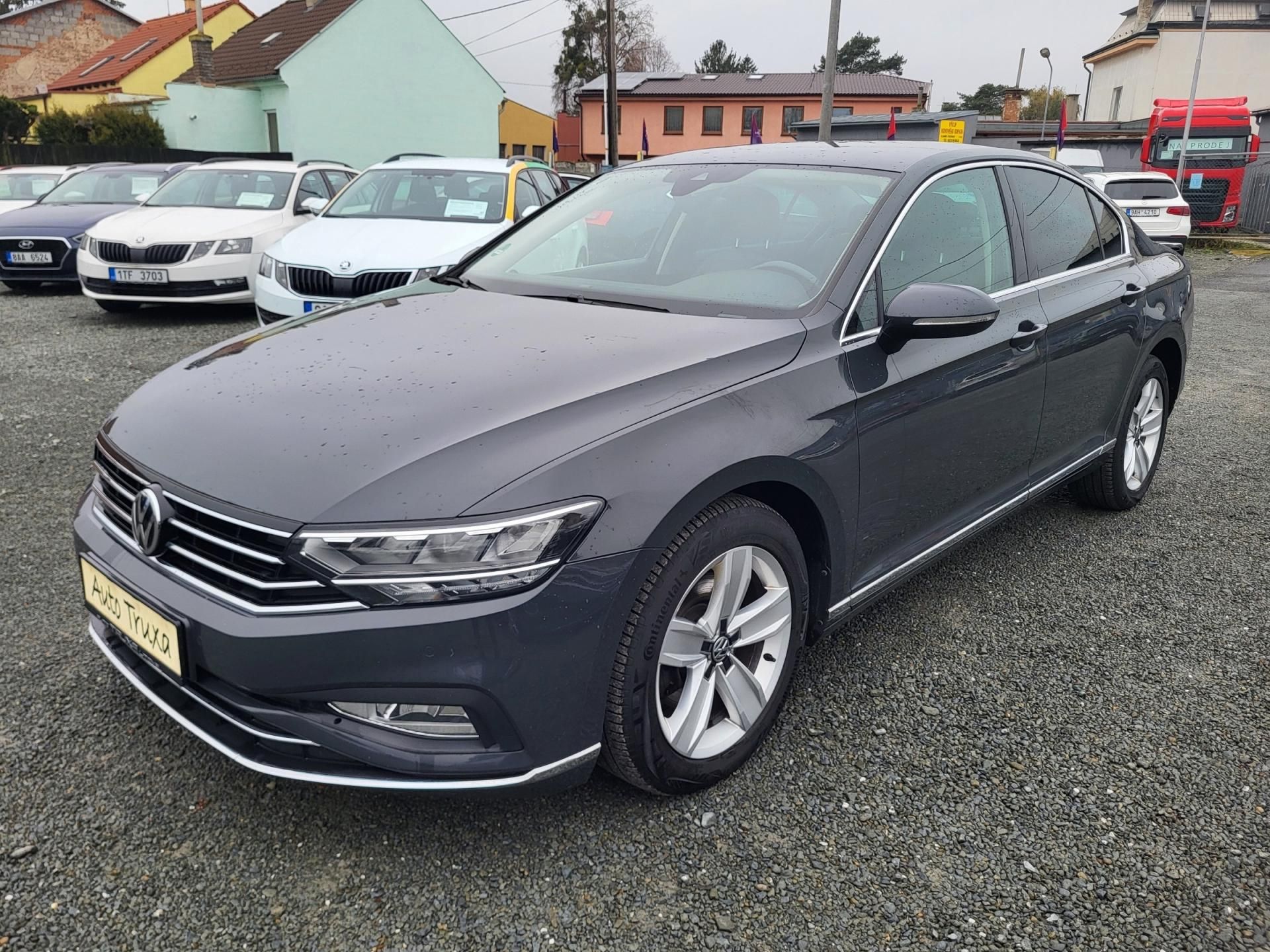Volkswagen Passat, SEDAN 2.0 TDi ELEGANCE *ČR