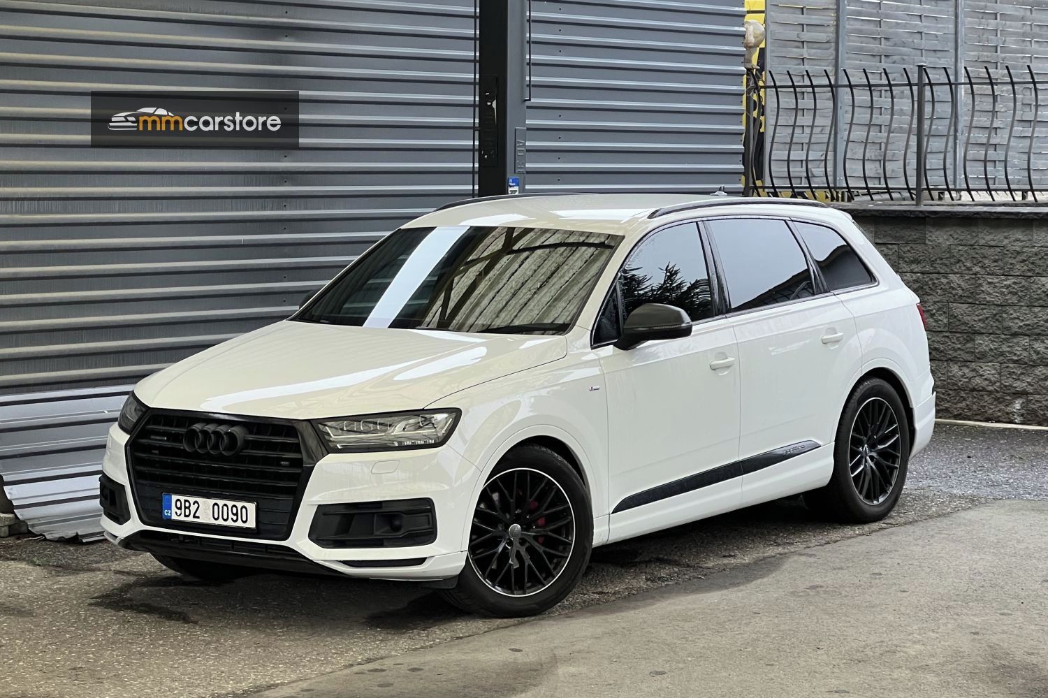 Audi Q7, 3.0 TDI, QUATTRO, S-LINE