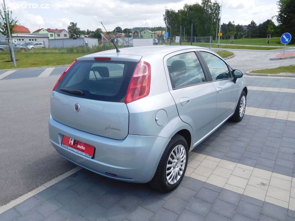 Fiat Grande Punto, 1.3 Multijet, 55 kW, TOP KM - fotka 4