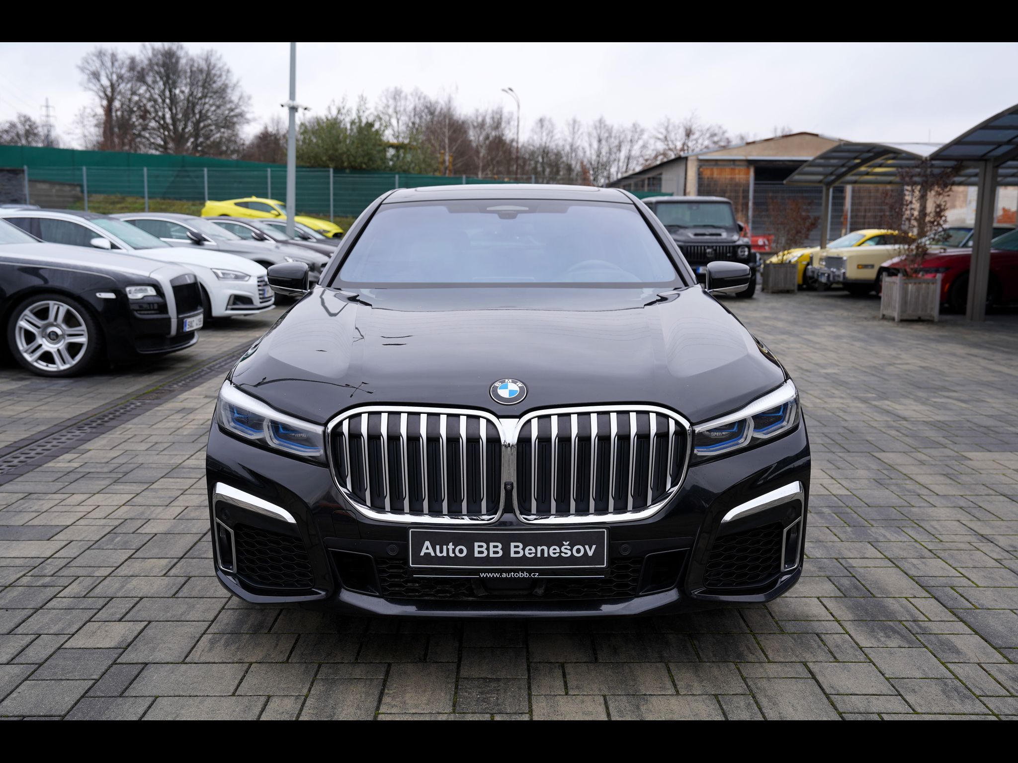 BMW Řada 7, 740d xDrive/9AT/Lasery/Mpaket