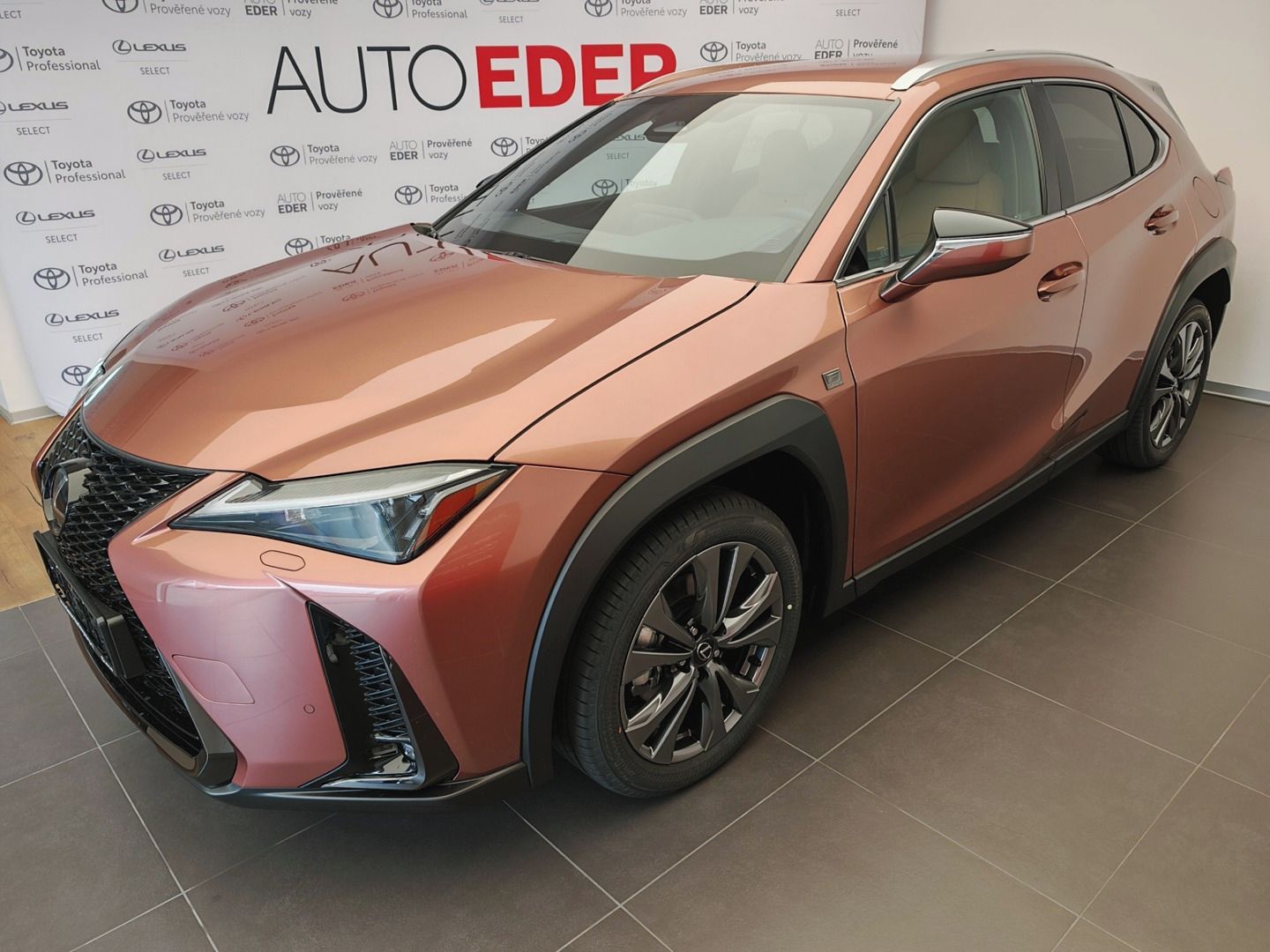Lexus UX 300h, F Sport Design 300H