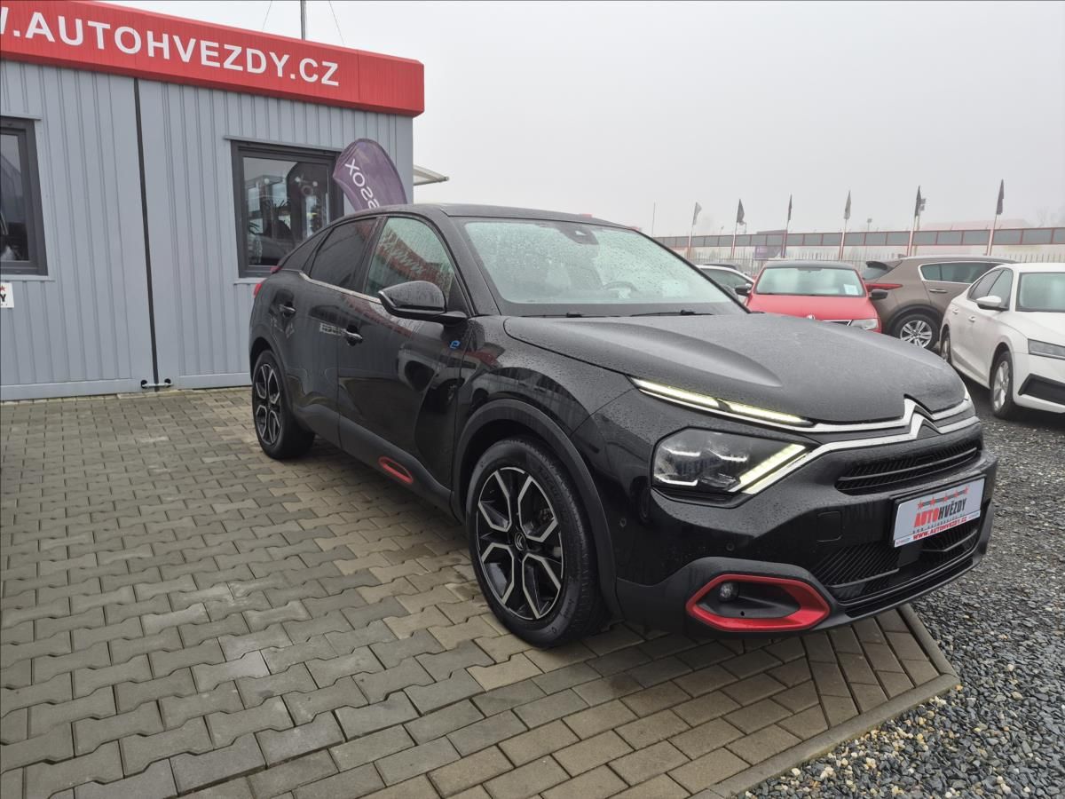 Citroën ë-C4, 100kW SHINE PLUS MAX VÝBAVA - fotka 3