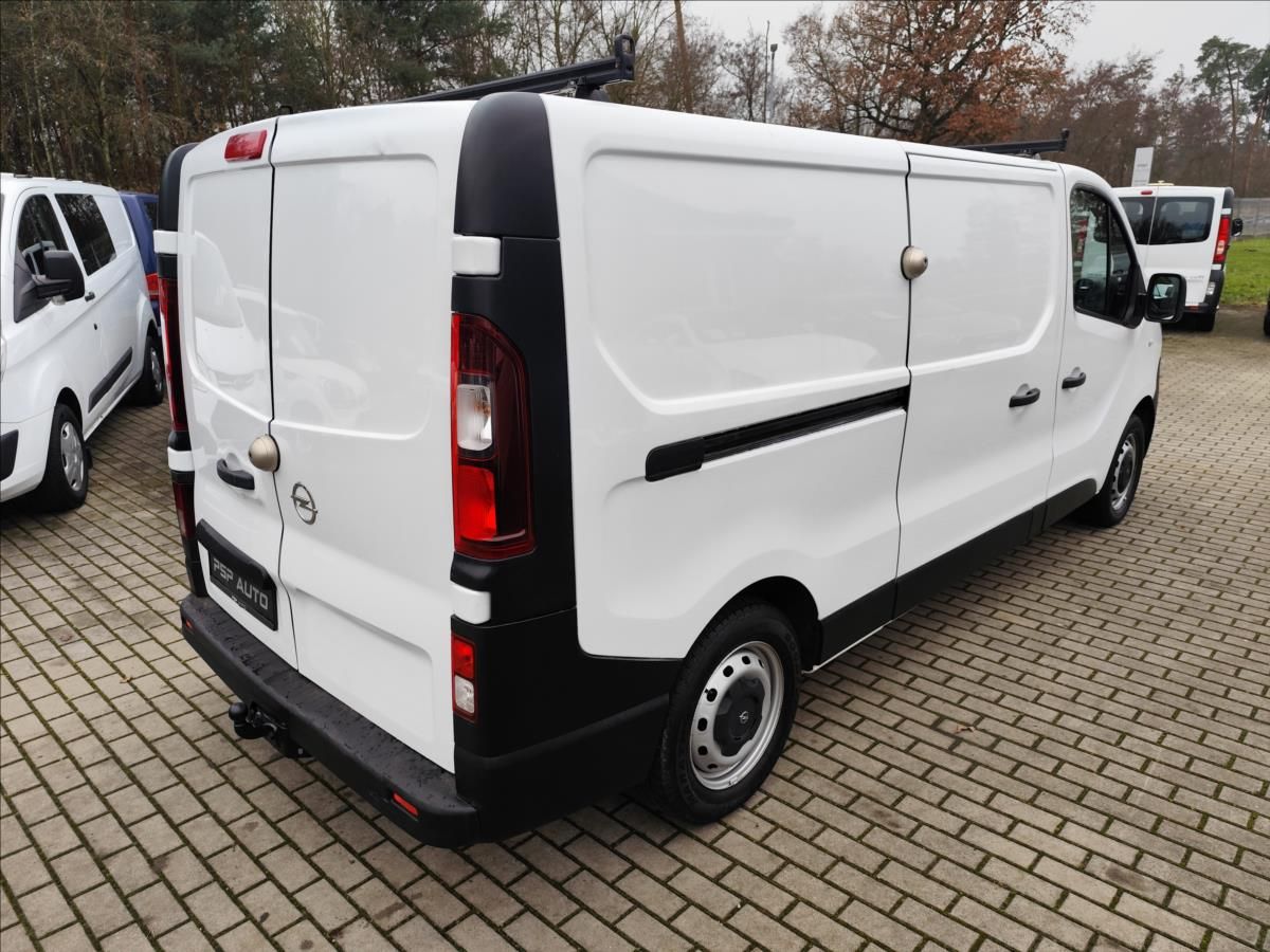 Opel Vivaro, 1,6CDTi 89KW L2 REGÁLY NEZ.TOP - fotka 2