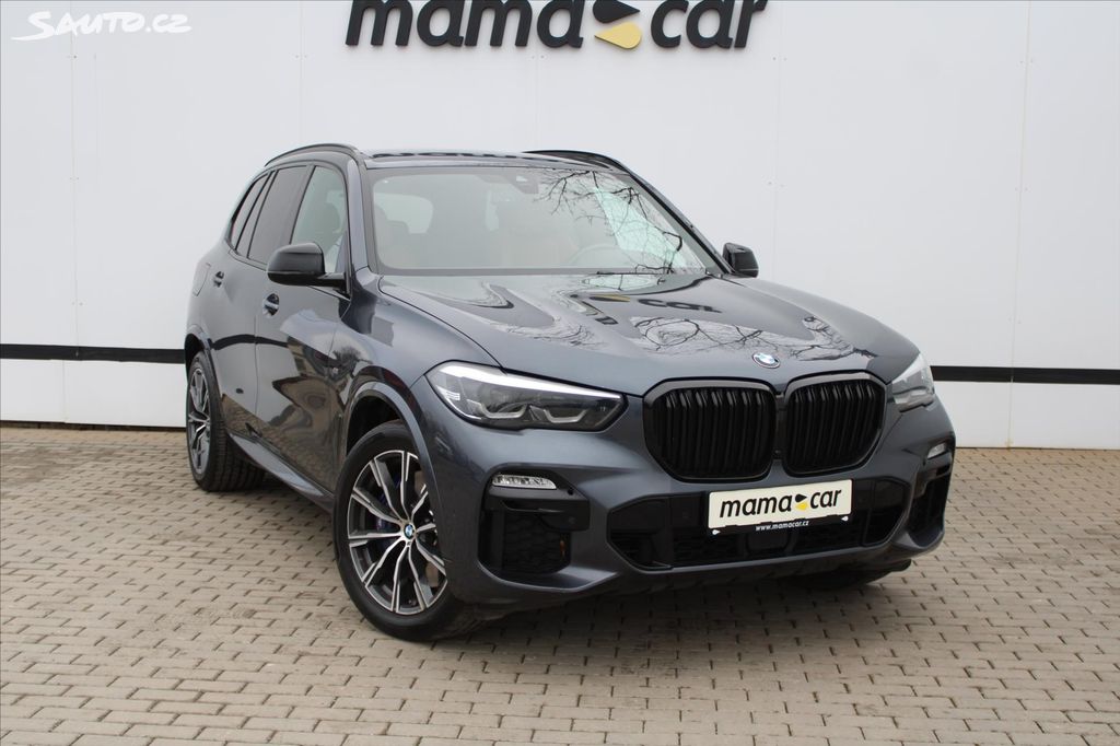 BMW X5, xDrive 30d 195kW M PAKET ČR