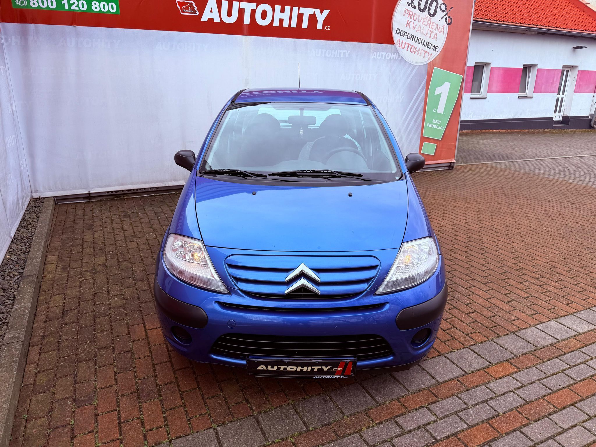 Citroën C3, 1.4i, Klimatizace - fotka 2