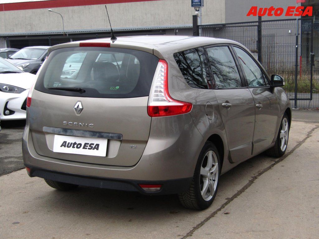 Renault Grand Scénic, 1.9dCi,AC,tempo,park.asist - fotka 4