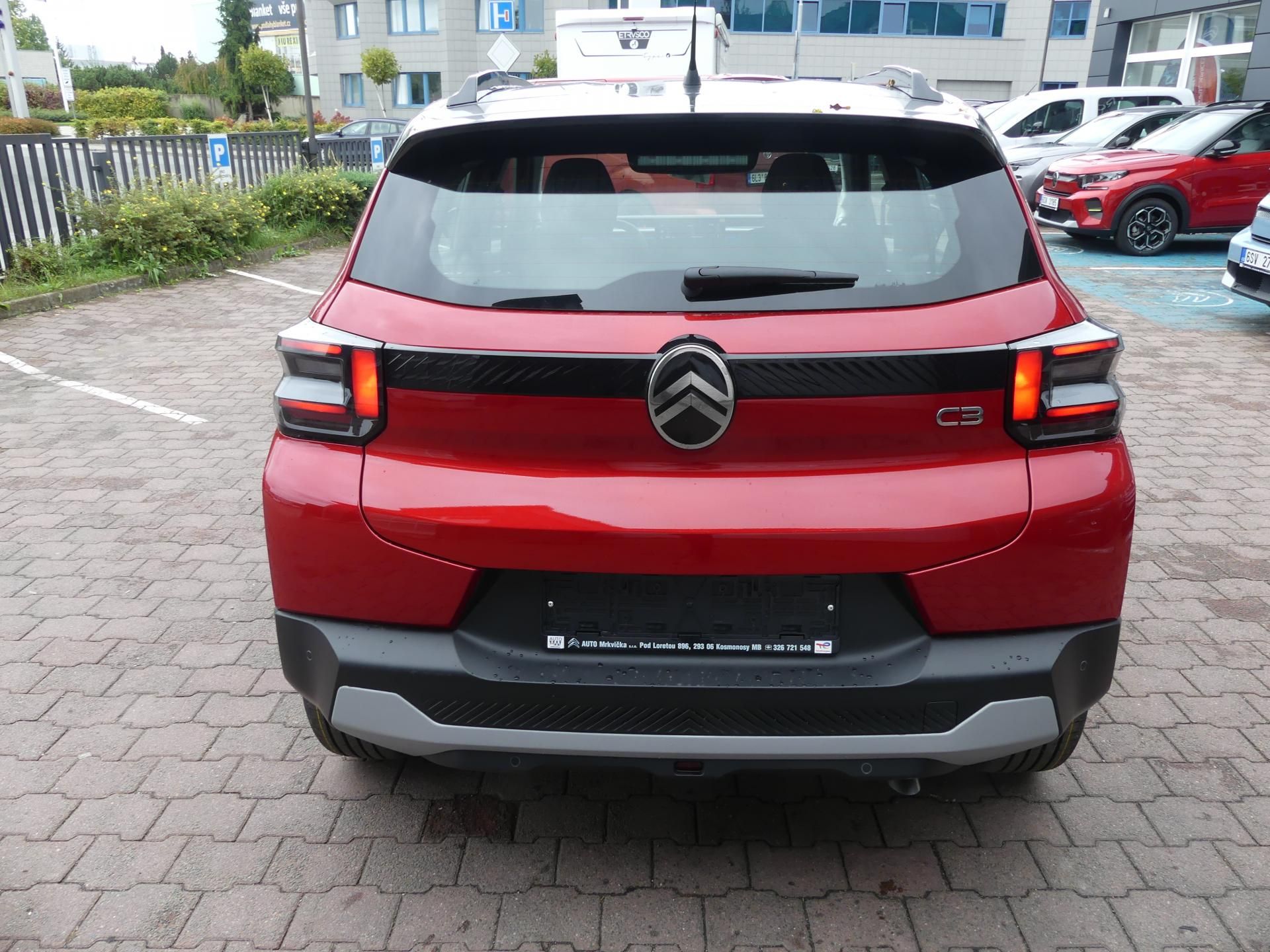 Citroën C3, C3 PLUS Turbo 100k Manual - fotka 6