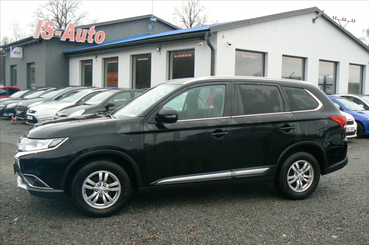 Mitsubishi Outlander, 2,3 INTENSE 2.2 DI-D 4WD