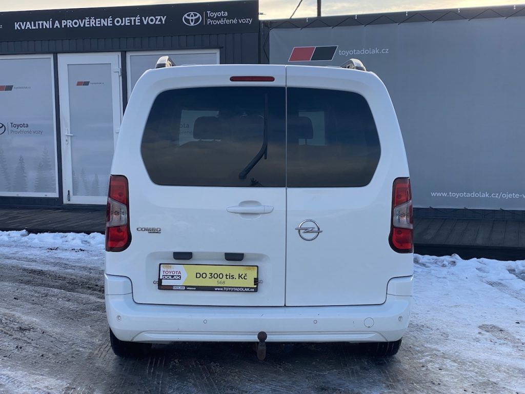 Opel Combo, 1.5CDTi, ČR-2, 5míst, Maxi,DPH - fotka 5