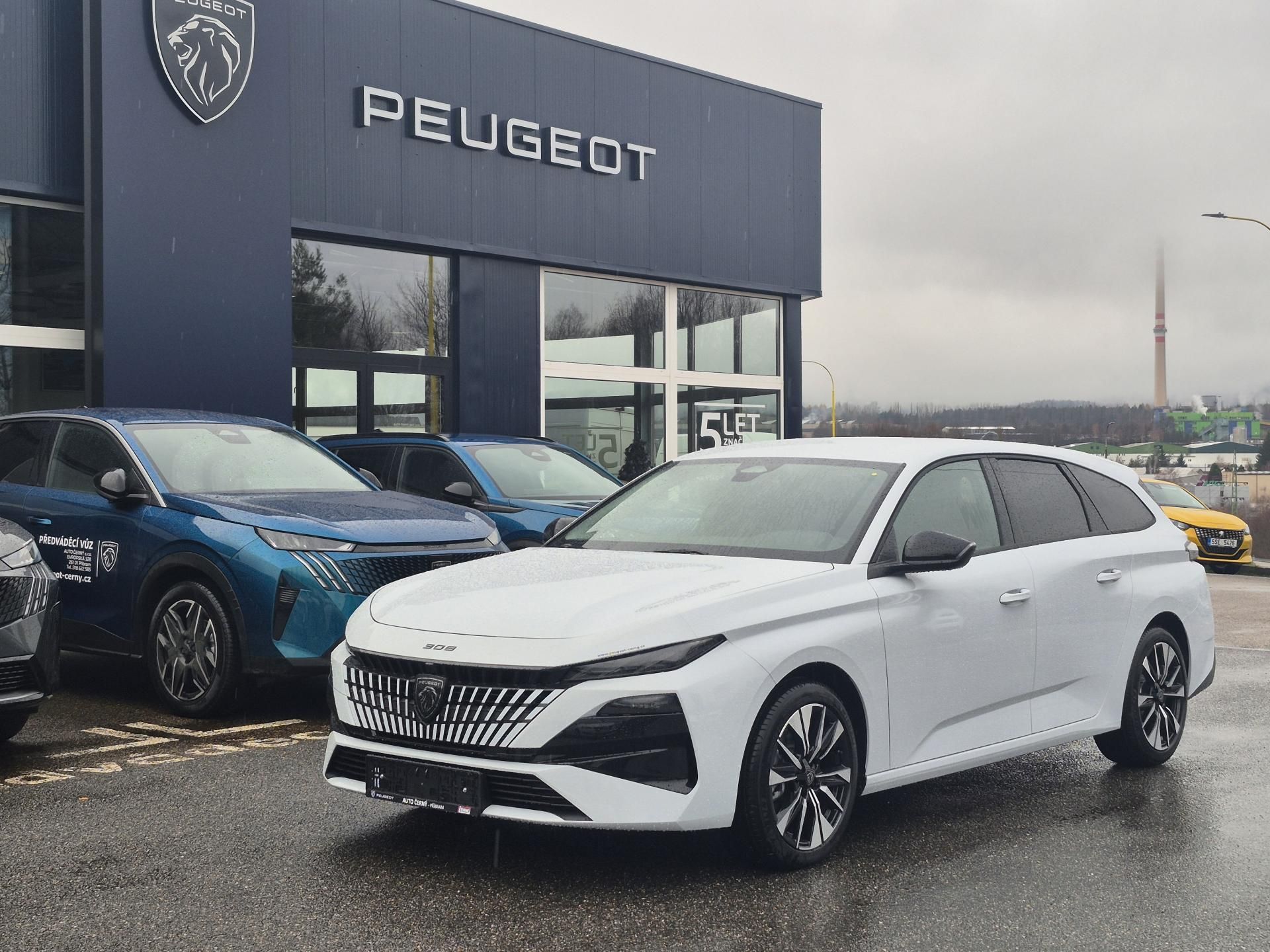 Peugeot 308, SW ALLURE Hybrid 145 e-DCS6