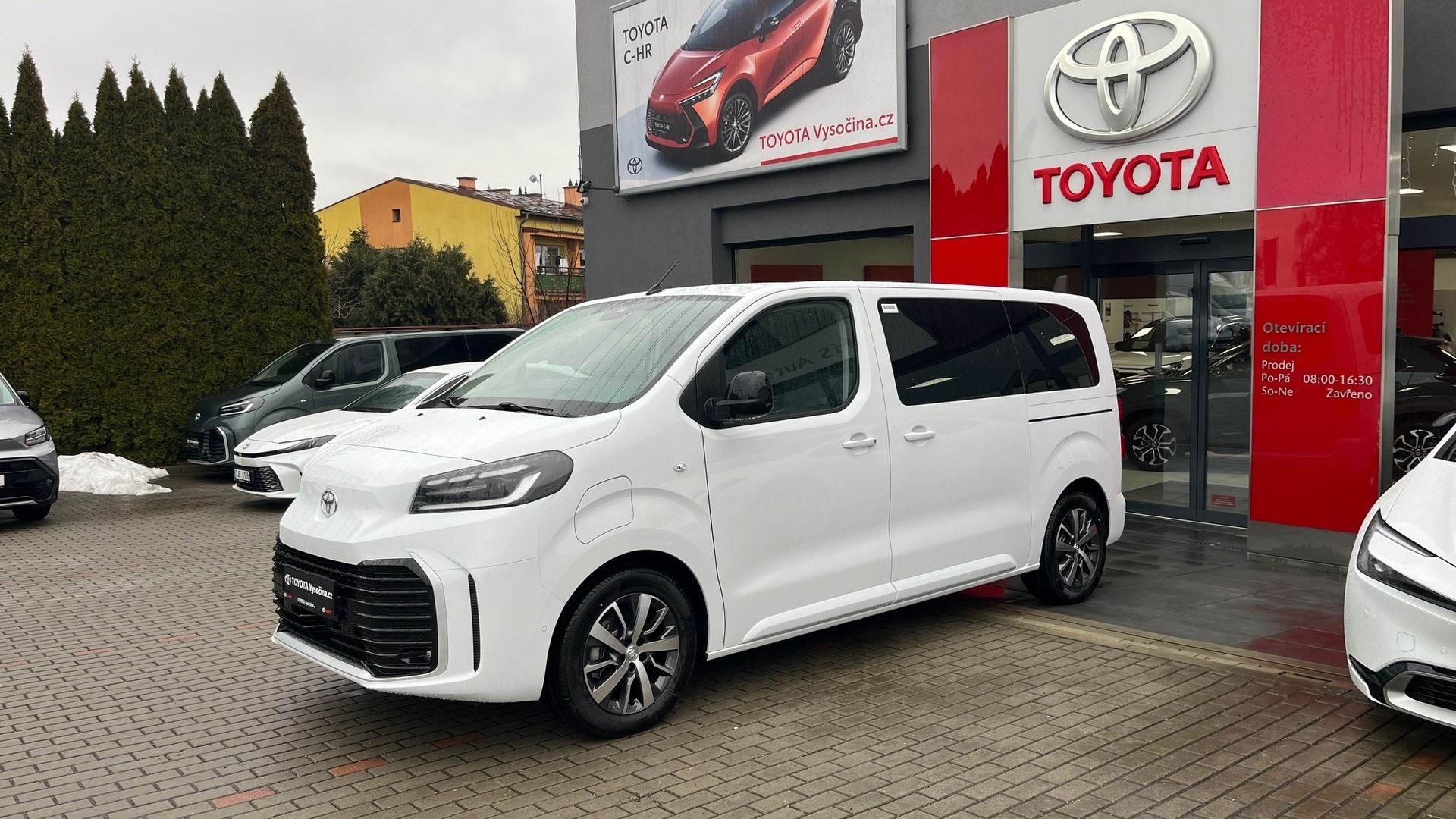 Toyota Proace, Proace Verso EV 136k L1 Family