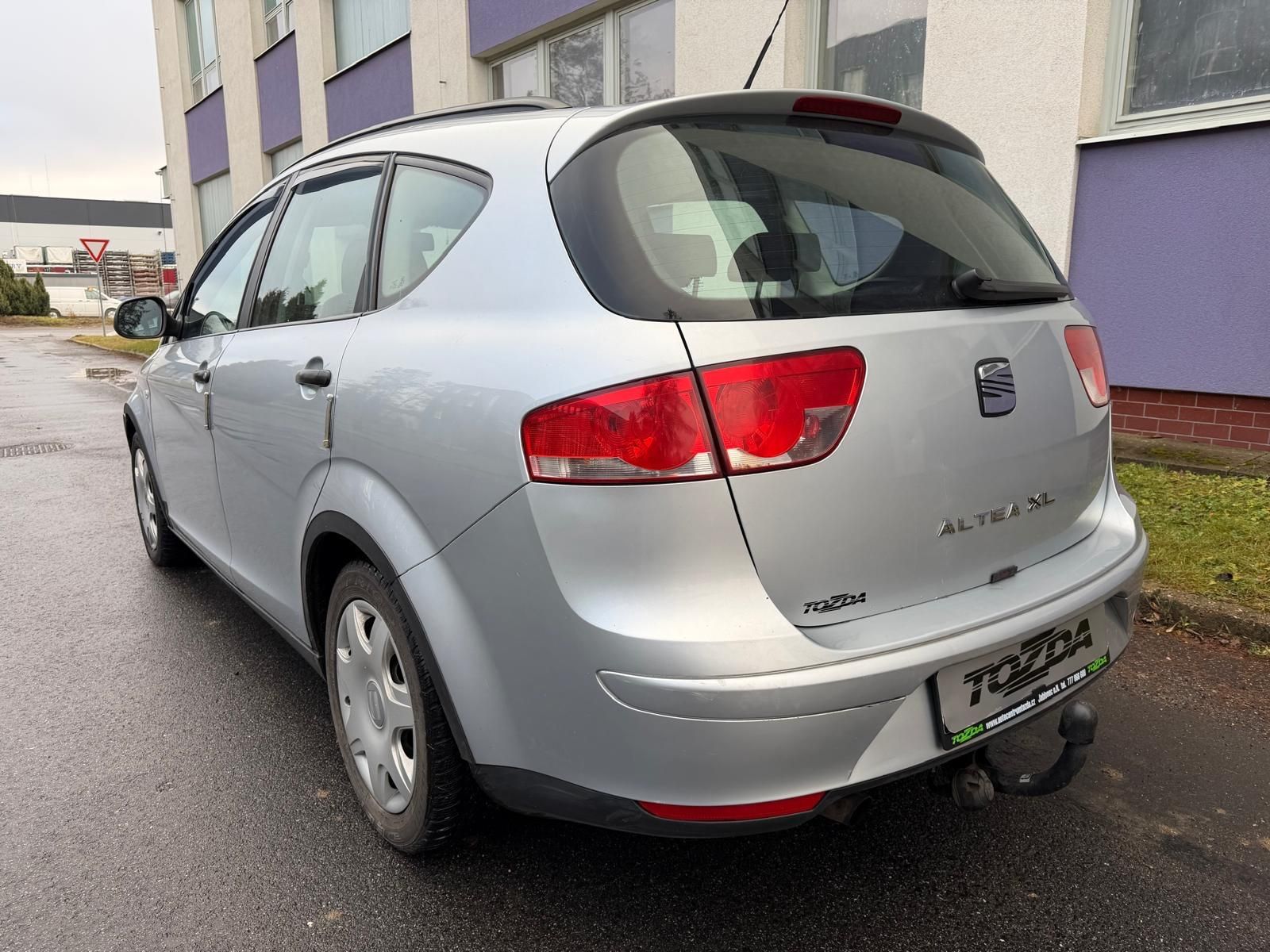 Seat Altea, XL  1,6 MPI  / servis.k./ - fotka 3