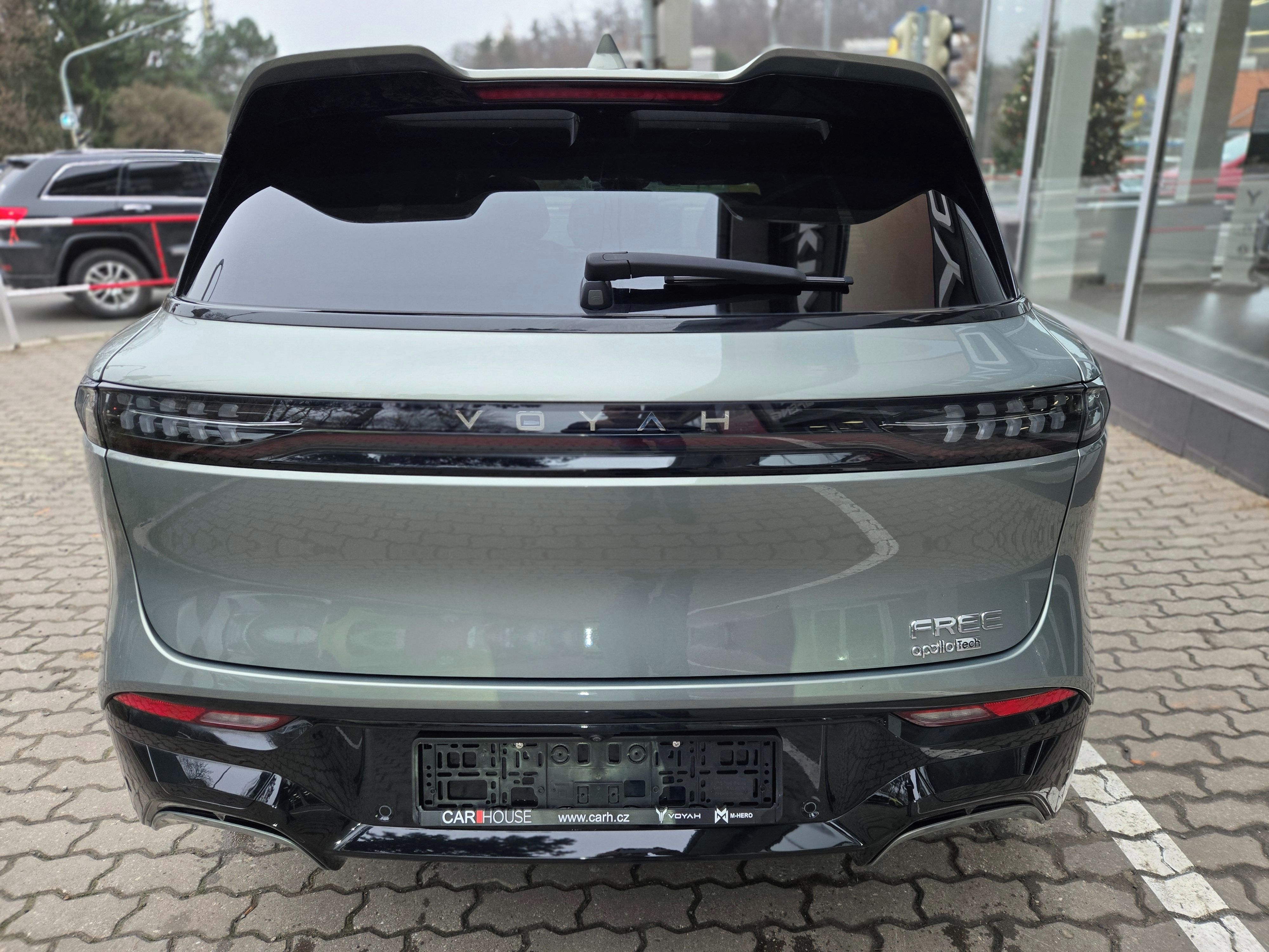 Voyah, FREE REV318 AWD HYBRID - fotka 6