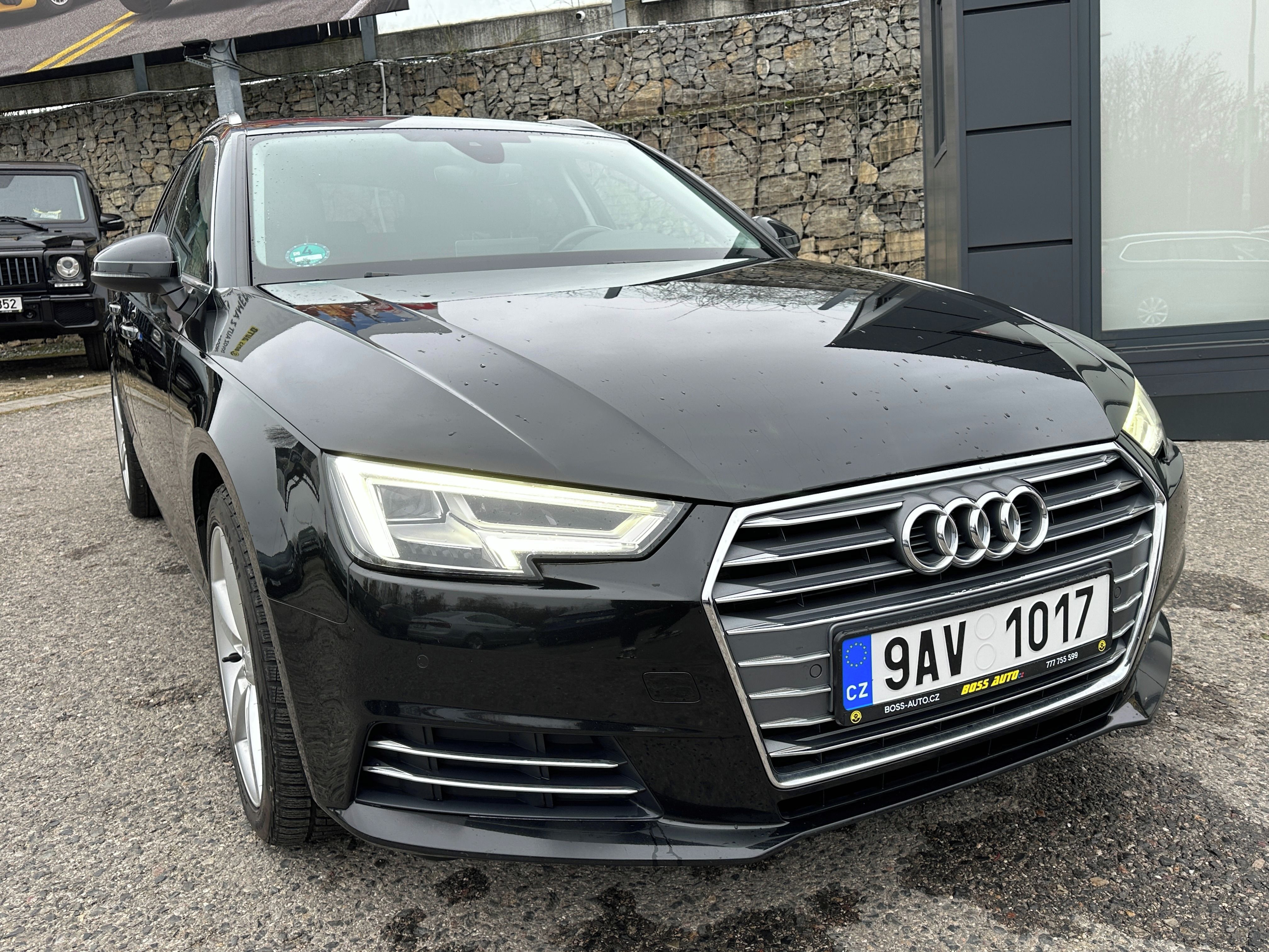 Audi A4 Avant, Audi A4 2017