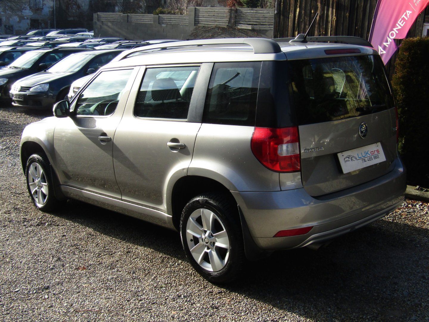 Škoda Yeti, 1.6 TDI 77kW  BEZ KOROZE - fotka 5