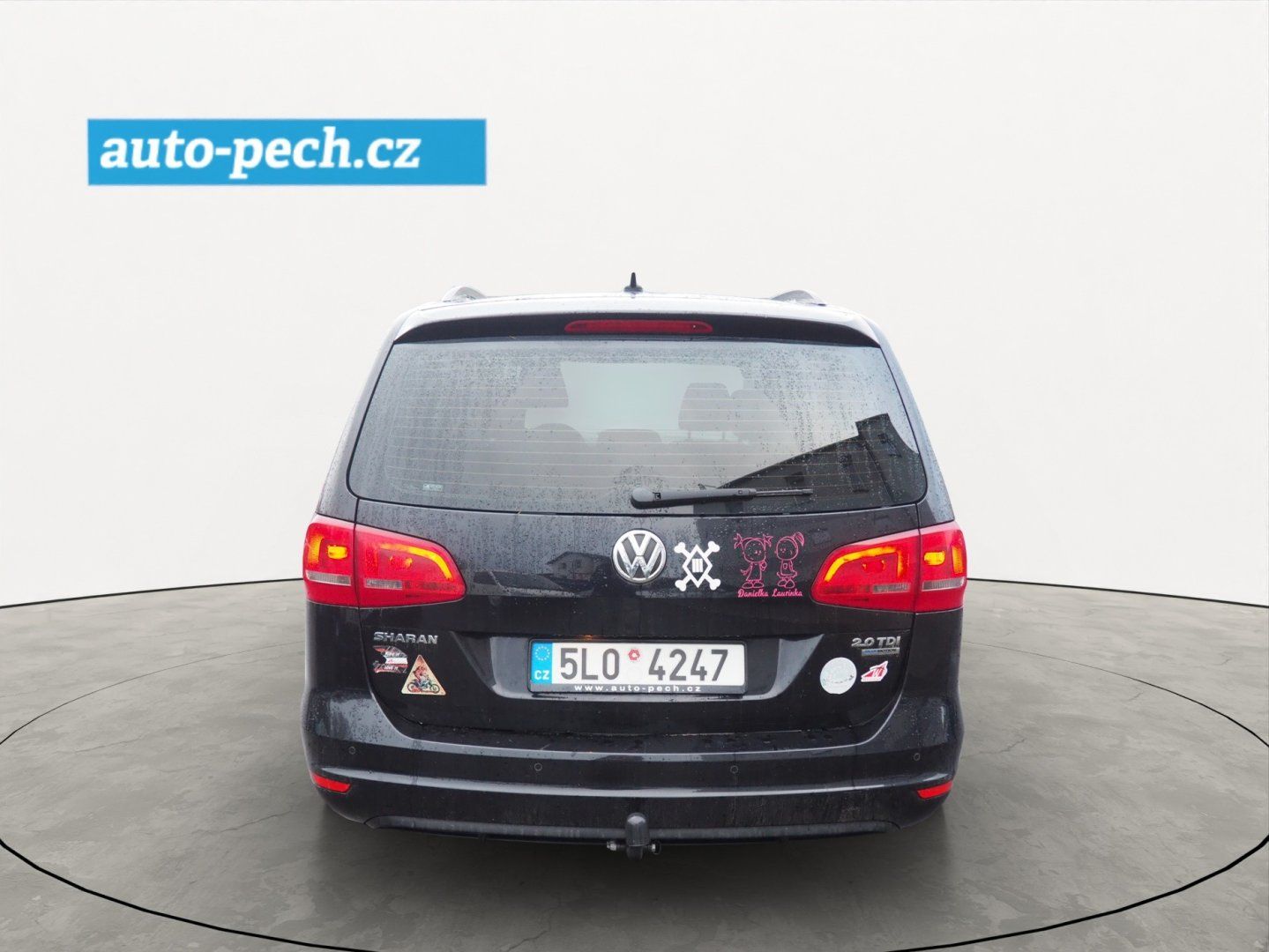 Volkswagen Sharan, 2.0 TDI 103 kW, Tažné - fotka 3