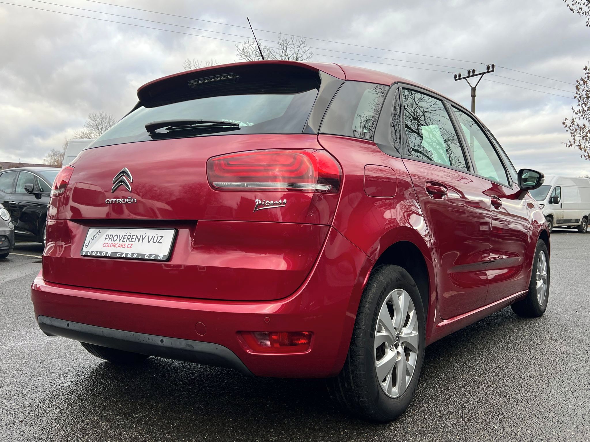 Citroën C4 Picasso, 1.2 130k SERVIS ZÁRUKA NAVI - fotka 5