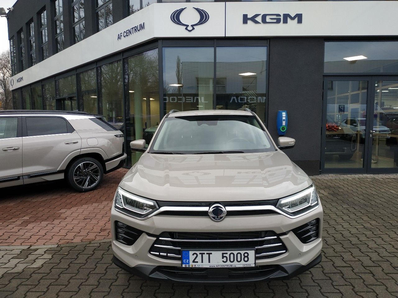 SsangYong Korando, 1.5T, Style+2WD,AT,SKLADEM - fotka 2
