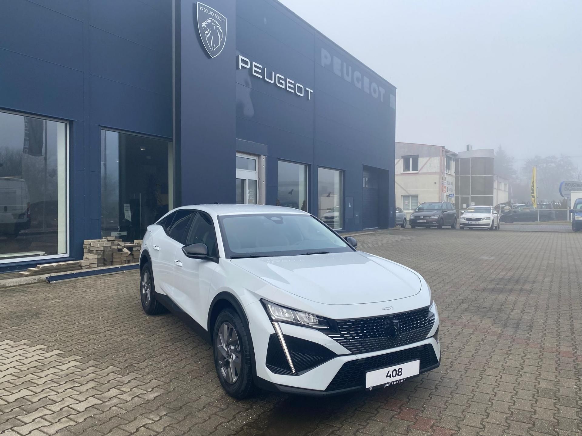 Peugeot 408, ALLURE Hybrid 145 e-DCS6
