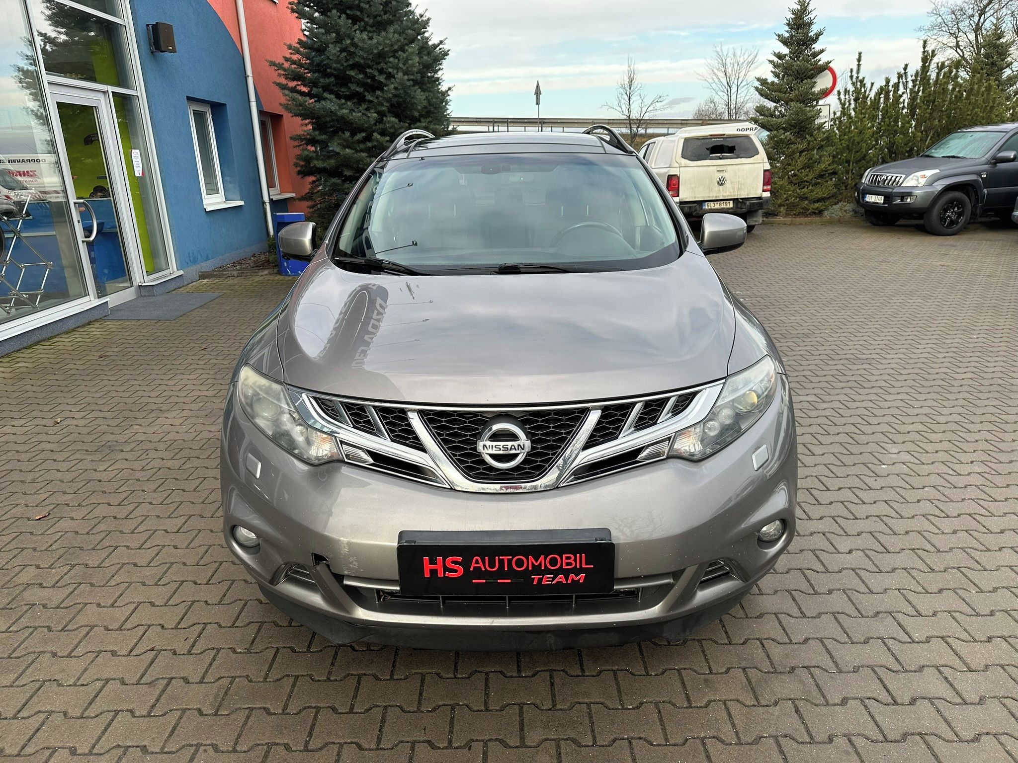 Nissan Murano, 2,5D 4x4 140kW - fotka 3