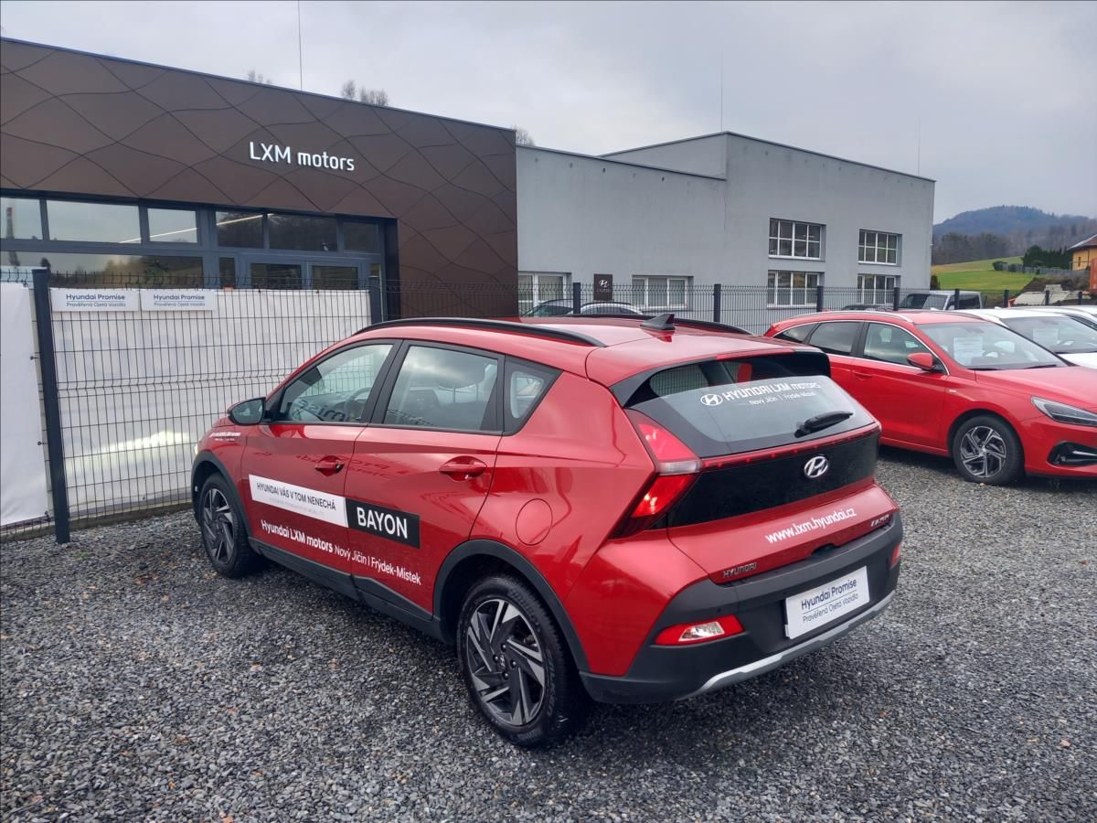 Hyundai Bayon, 1,0 T-GDI MT SMART - fotka 6