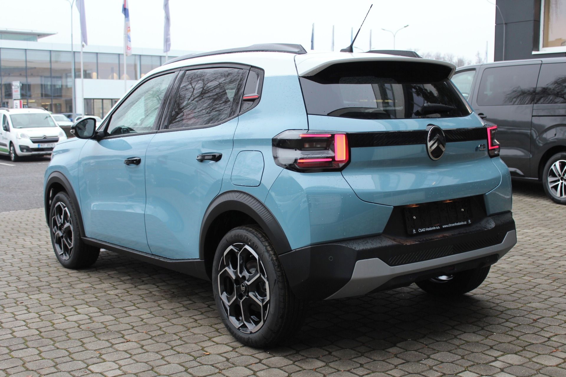 Citroën C3, MAX Electric 113k Automatic - fotka 3
