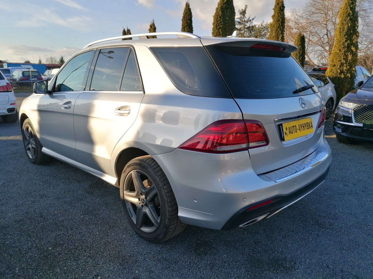 Mercedes-Benz GLE, 400 4Matic - fotka 5