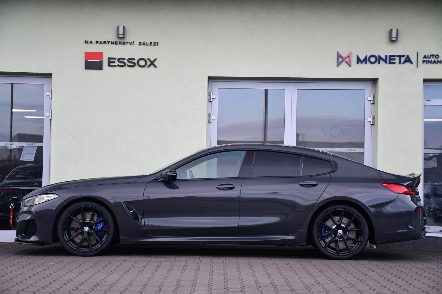 BMW Řada 8, 840d xD M-SPORT HUD H/K ČR - fotka 3