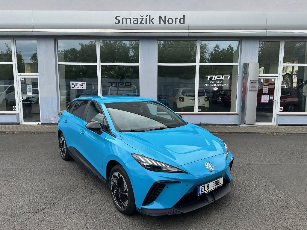 MG MG4, Electric Elegance (64 kWh)