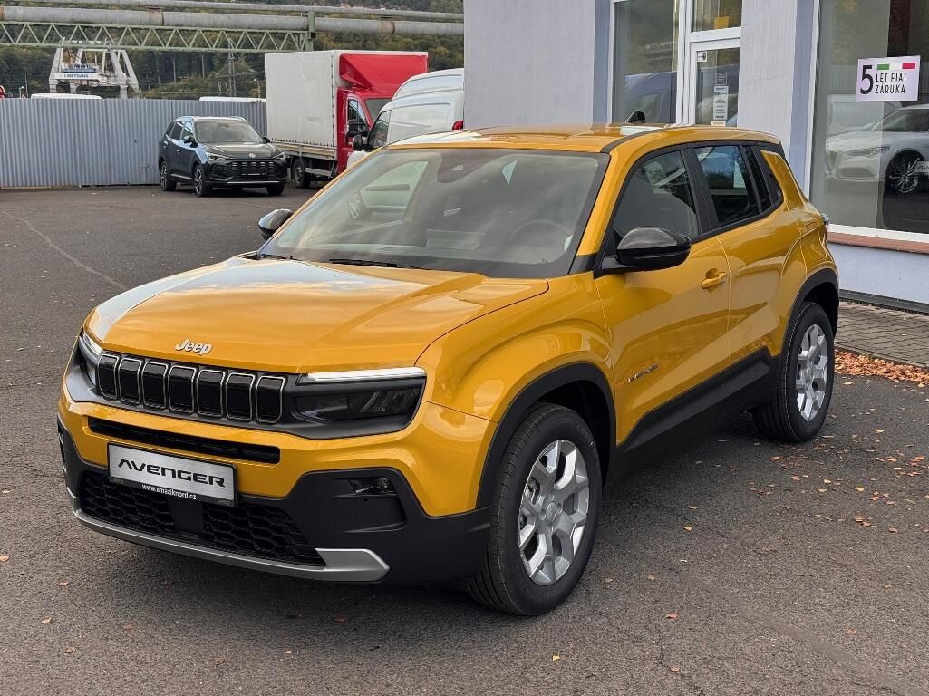 Jeep Avenger, Electric 54 kWh ALTITUDE 156k - fotka 4