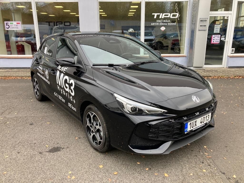 MG MG3, Hybrid+ (195k) Exclusive - fotka 2