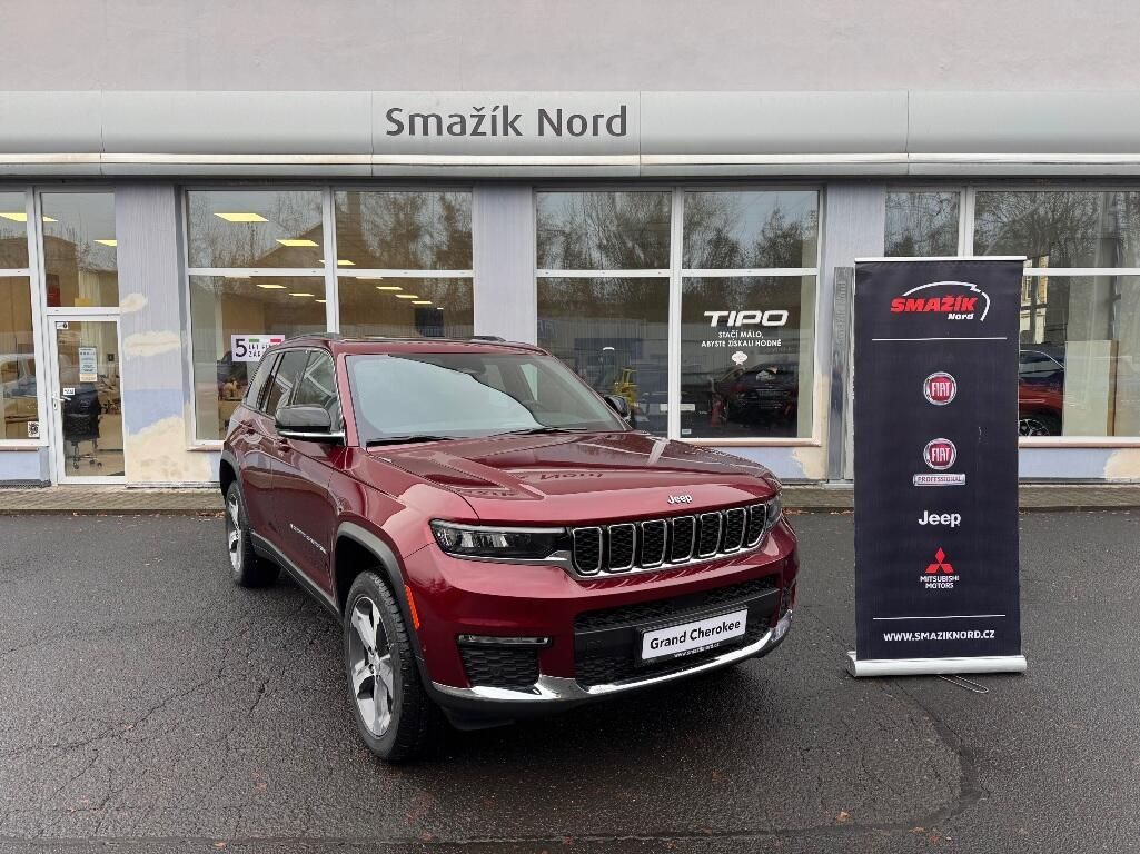 Jeep Grand Cherokee, Limited 4xe (380k) 8AT