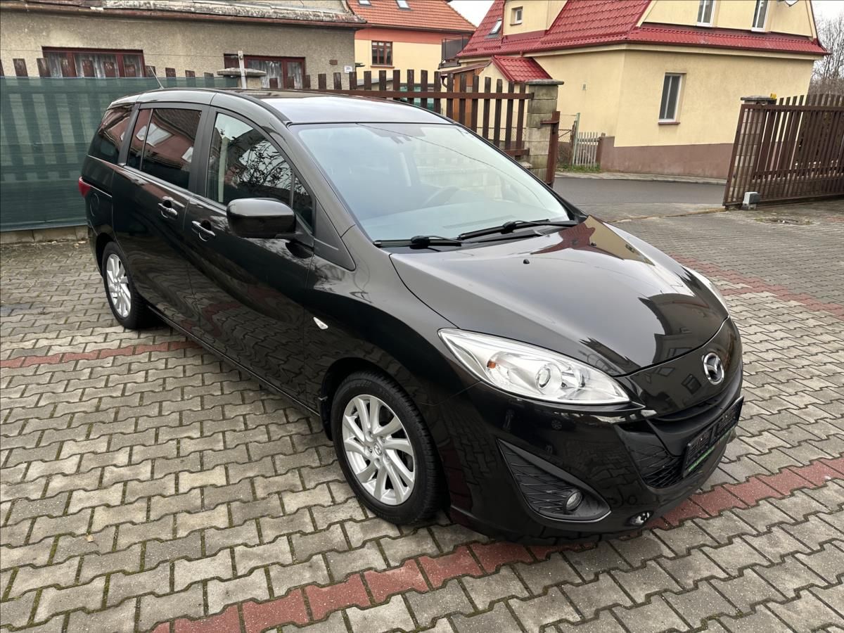 Mazda 5, 2,0 7.míst