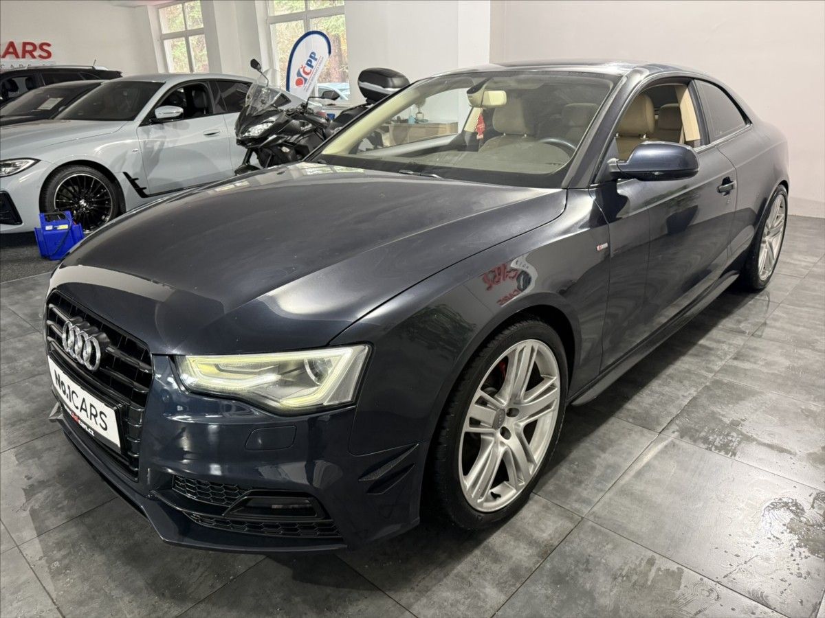 Audi A5, 1,8   TFSI S-LINE BI-XEN ČR - fotka 3